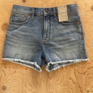 Madewell Jean shorts